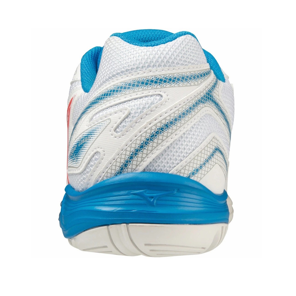 Giày Tennis Mizuno Nữ Chính hãng - BREAK SHOT 4 AC - Màu Trắng | JapanSport 61GA2340-25