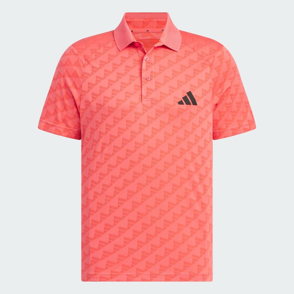 Áo Polo Adidas Nam Chính Hãng - Jacquard HEAT.RDY - Màu cam | JapanSport IN2795