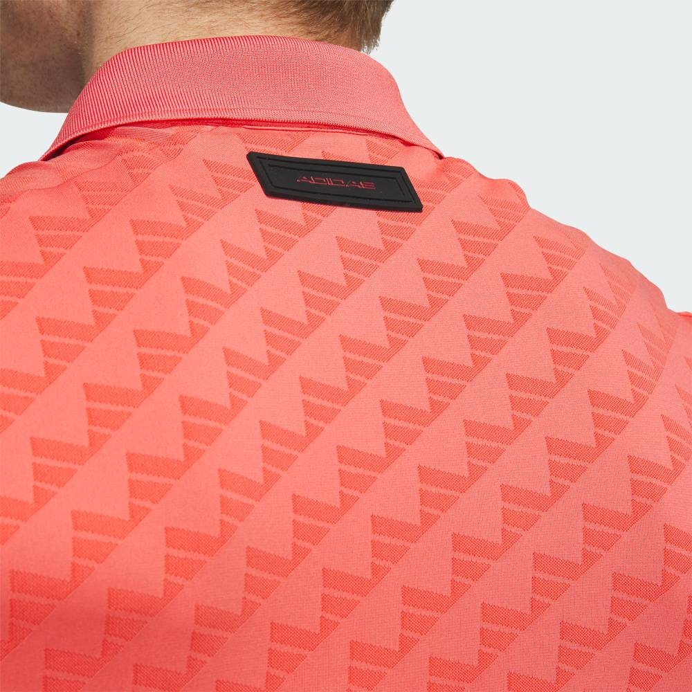 Áo Polo Adidas Nam Chính Hãng - Jacquard HEAT.RDY - Màu cam | JapanSport IN2795