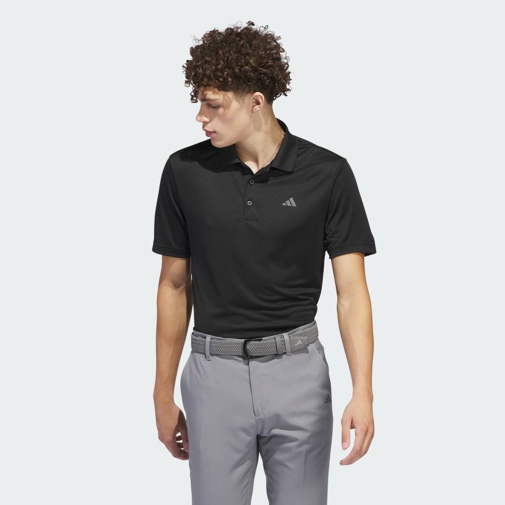 Áo Polo Adidas Nam Chính Hãng - Black Adi Performance Polo Shirt - Màu đen | JapanSport IN6418