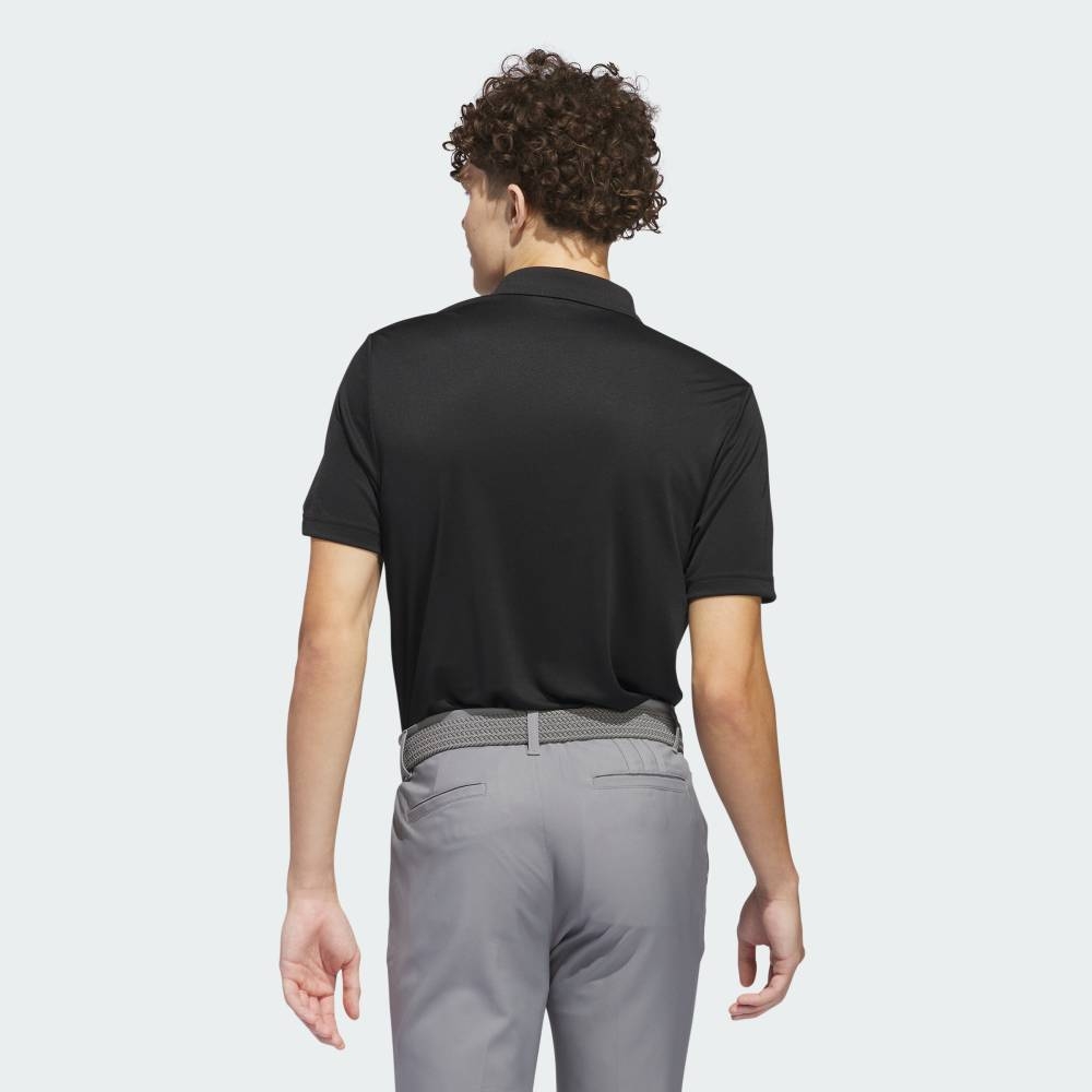 Áo Polo Adidas Nam Chính Hãng - Black Adi Performance Polo Shirt - Màu đen | JapanSport IN6418