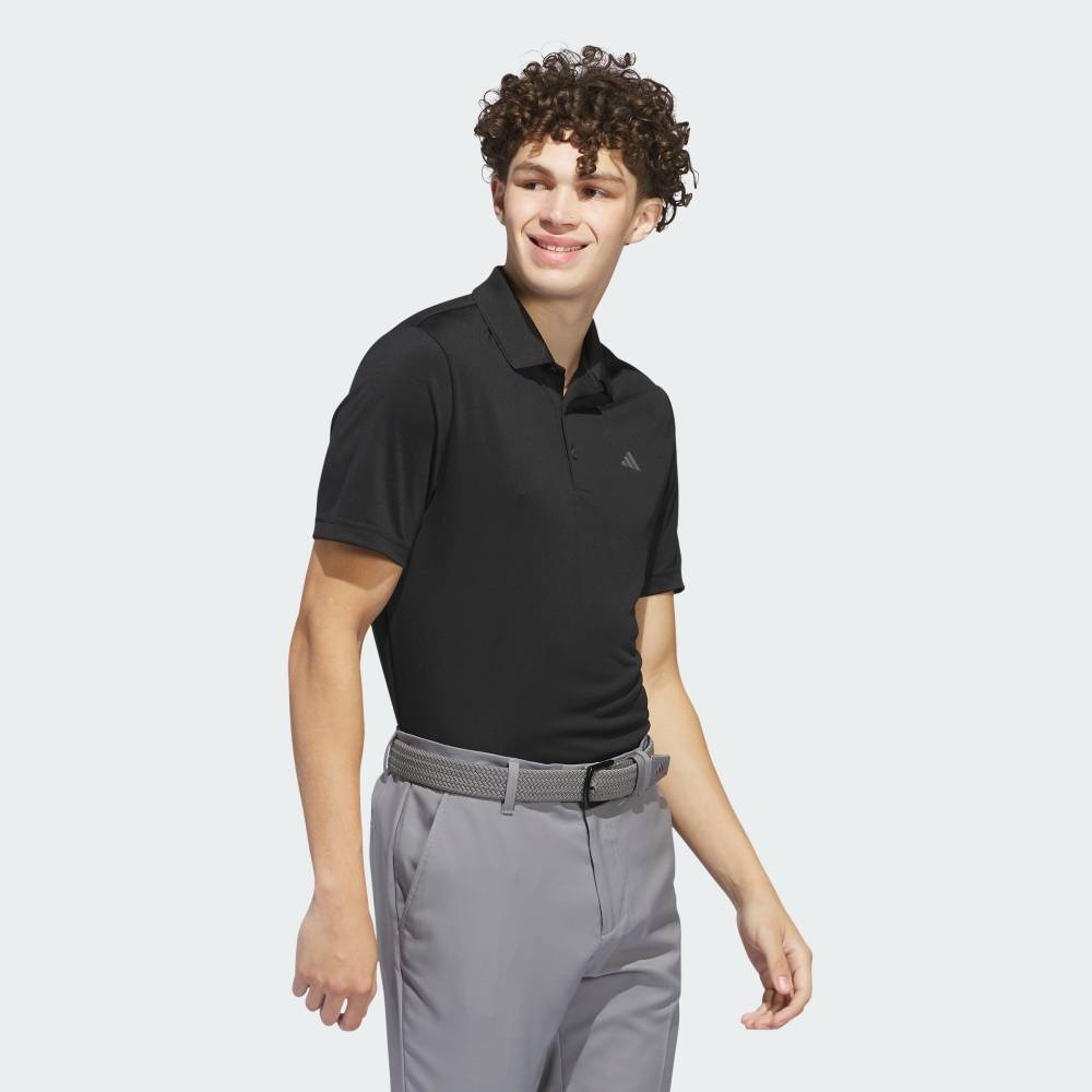 Áo Polo Adidas Nam Chính Hãng - Black Adi Performance Polo Shirt - Màu đen | JapanSport IN6418