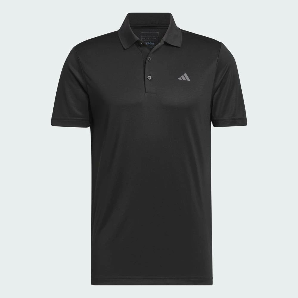 Áo Polo Adidas Nam Chính Hãng - Black Adi Performance Polo Shirt - Màu đen | JapanSport IN6418