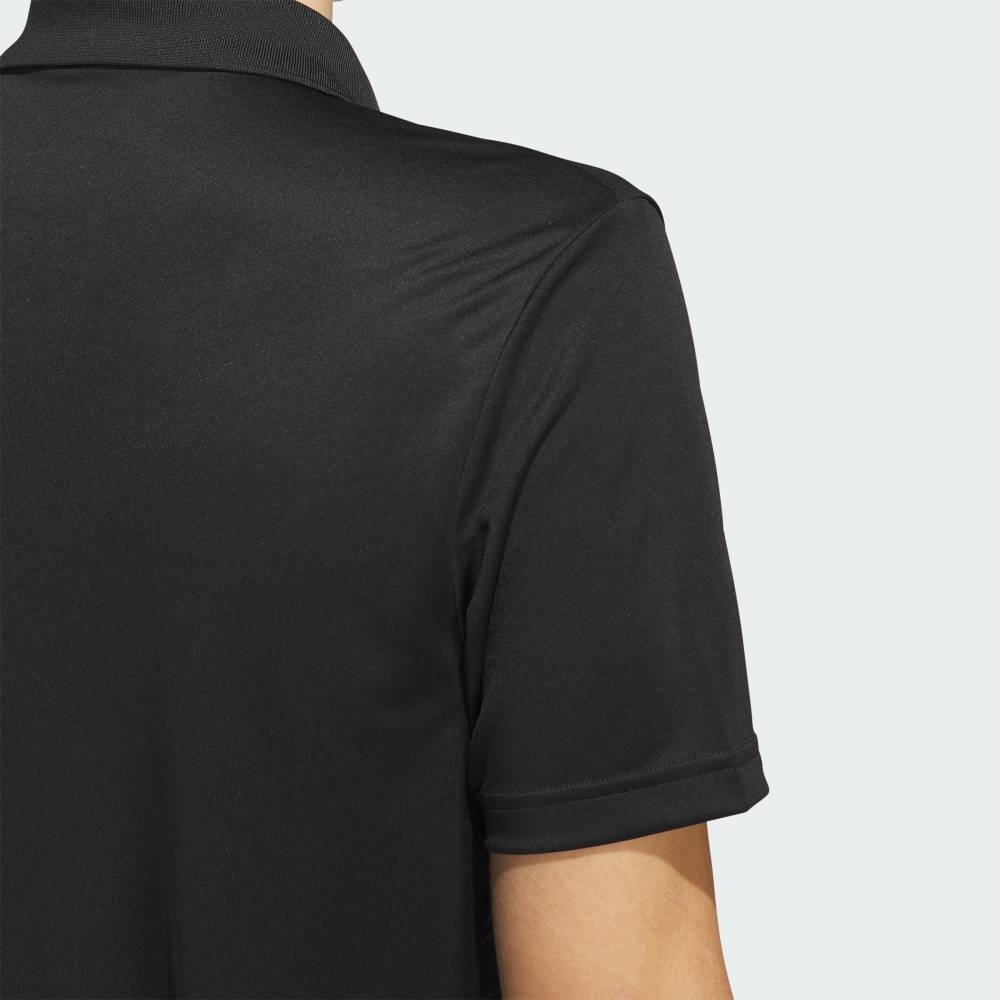 Áo Polo Adidas Nam Chính Hãng - Black Adi Performance Polo Shirt - Màu đen | JapanSport IN6418