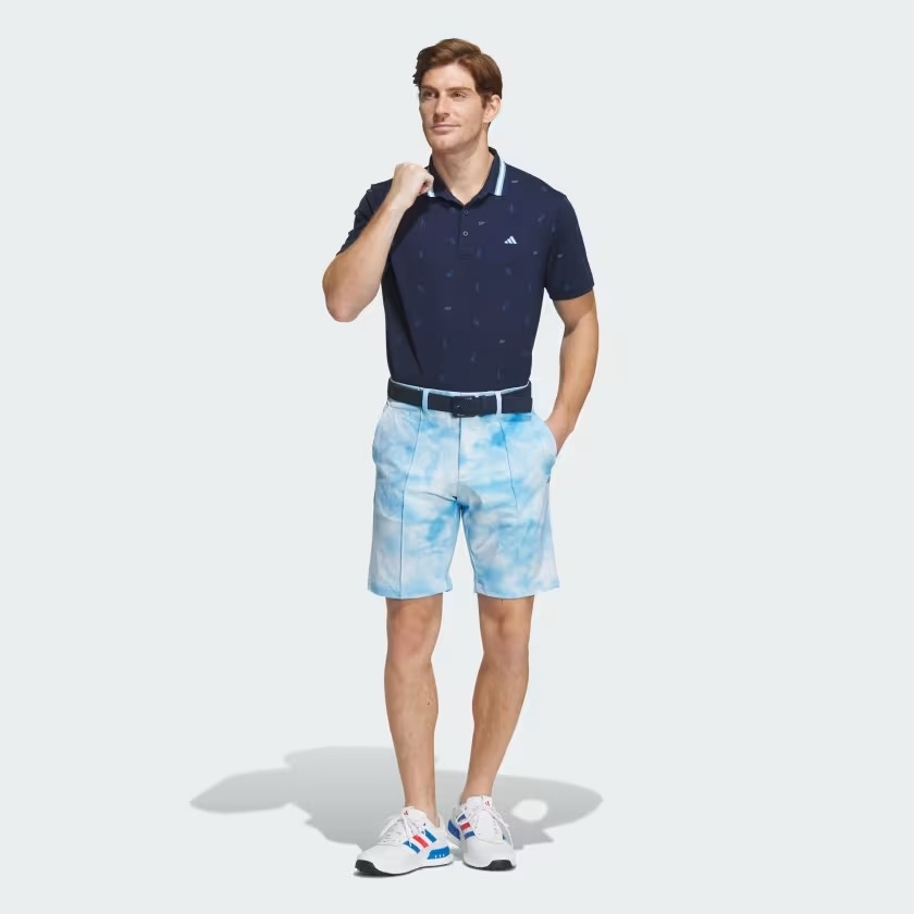 Quần Short Adidas Chính Hãng - Playgreen - Màu Semi Blue Burst | JapanSport IN9032