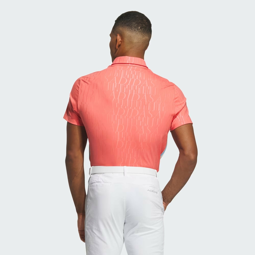 Áo Polo Adidas Nam Chính Hãng - HEAT.RDY Debossed - Màu Đỏ | JapanSport IN9037