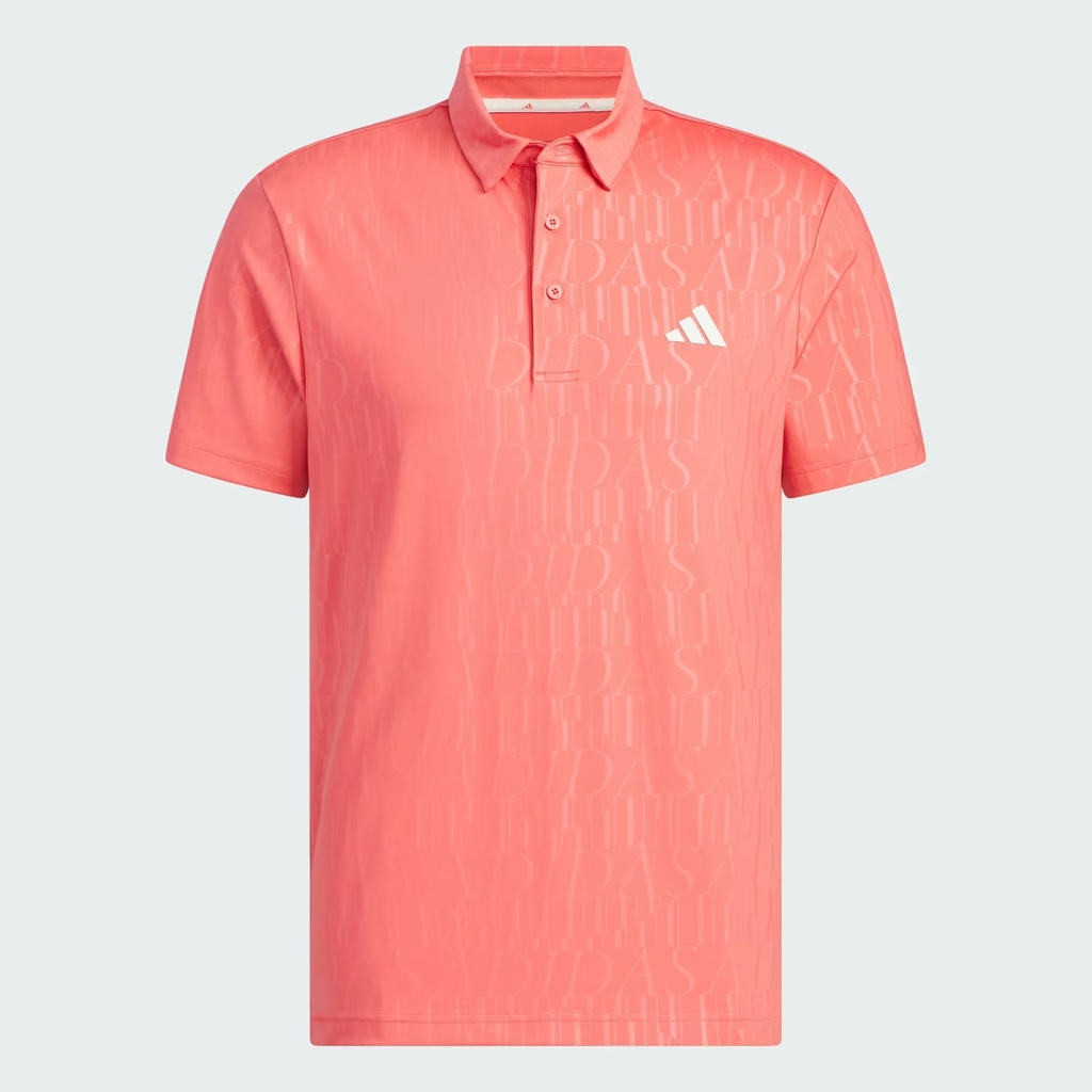 Áo Polo Adidas Nam Chính Hãng - HEAT.RDY Debossed - Màu Đỏ | JapanSport IN9037