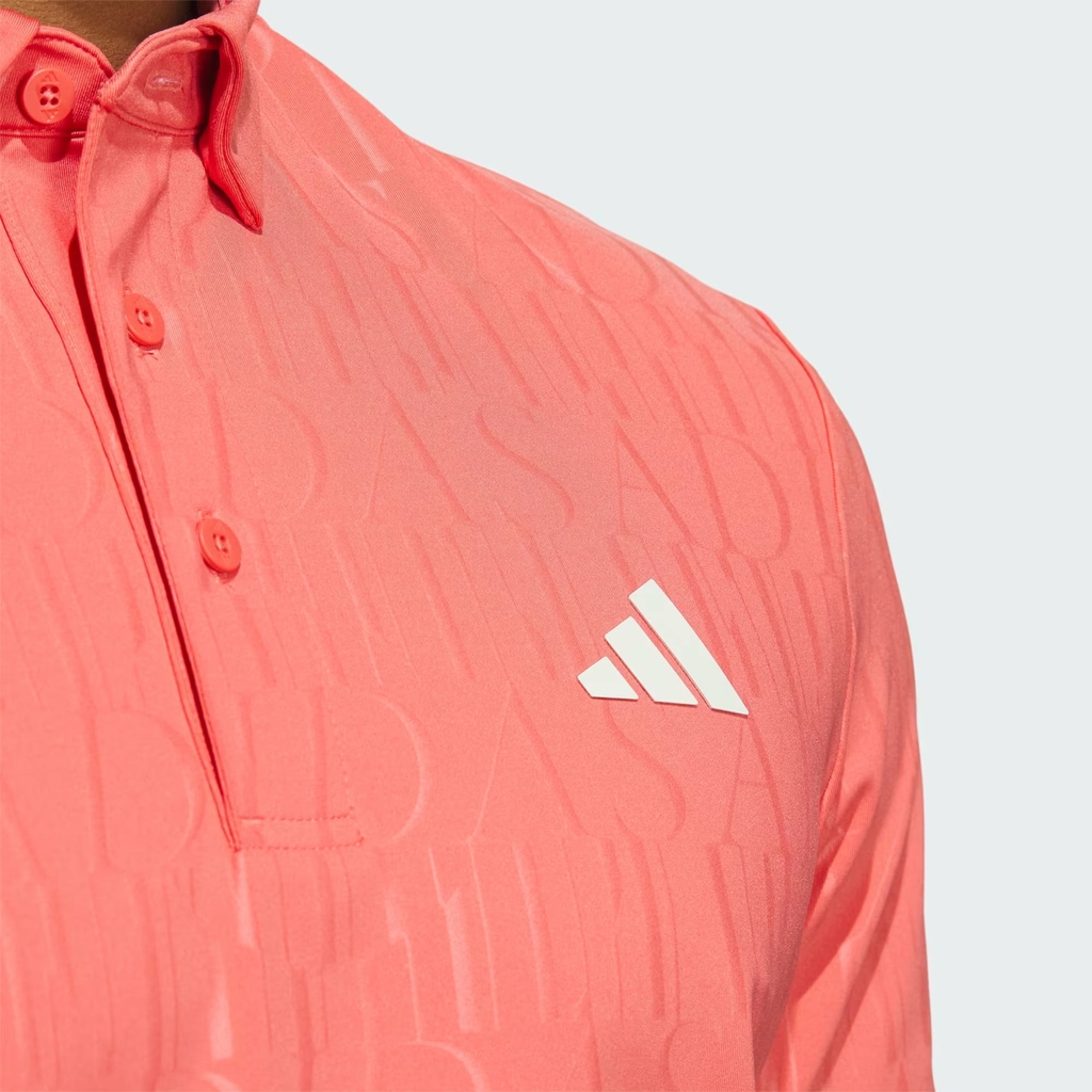 Áo Polo Adidas Nam Chính Hãng - HEAT.RDY Debossed - Màu Đỏ | JapanSport IN9037
