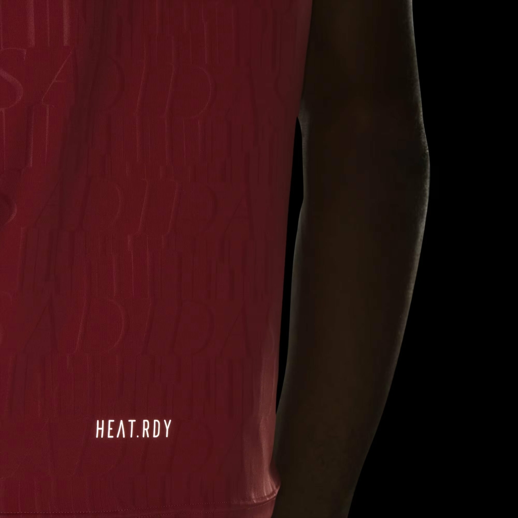 Áo Polo Adidas Nam Chính Hãng - HEAT.RDY Debossed - Màu Đỏ | JapanSport IN9037