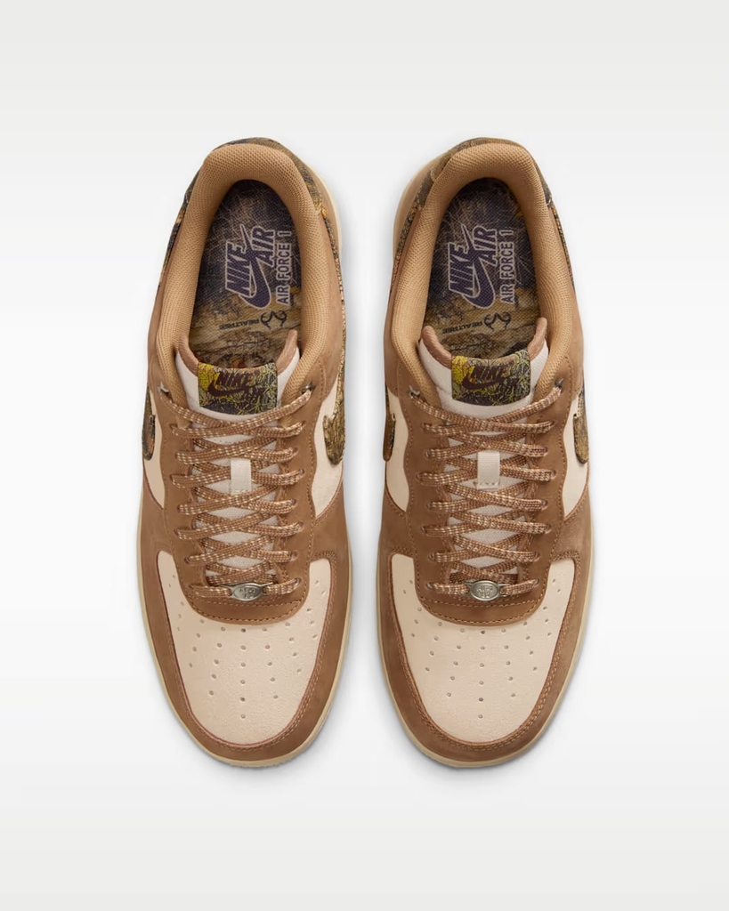 Giày Nike Chính Hãng - Air Force 1 '07 RealTree - Màu nâu | JapanSport IO9803-200