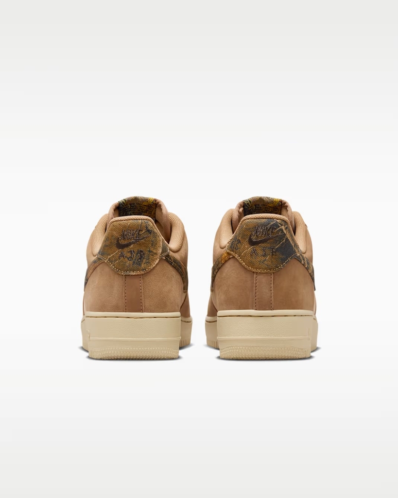 Giày Nike Chính Hãng - Air Force 1 '07 RealTree - Màu nâu | JapanSport IO9803-200