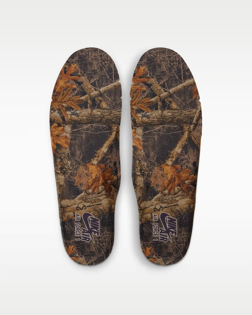 Giày Nike Chính Hãng - Air Force 1 '07 RealTree - Màu nâu | JapanSport IO9803-200