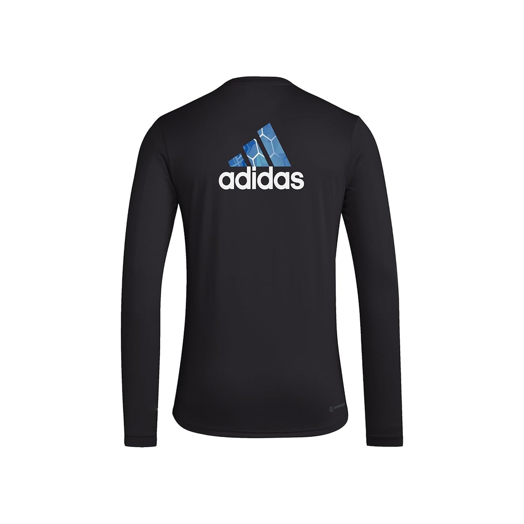 Áo Dài Tay Nam Adidas Nam Chính Hãng - Cf Montreal - Màu Đen | JapanSport IP1032