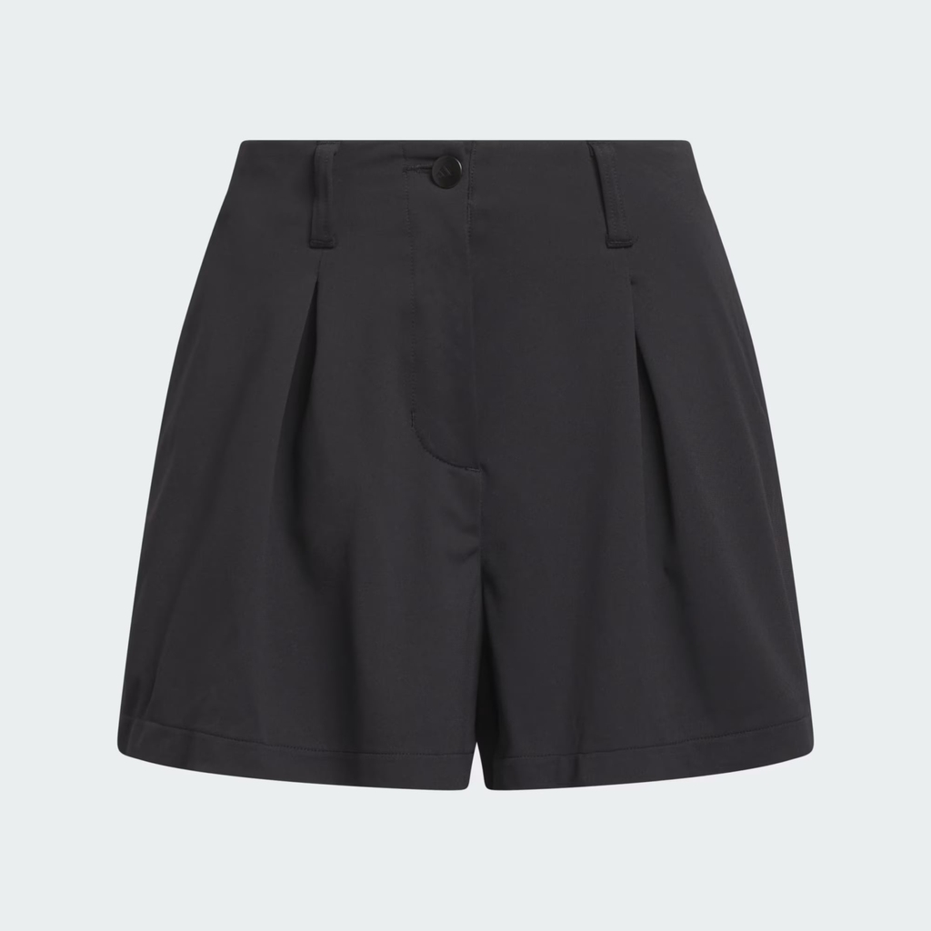 Quần Shorts Adidas Nữ Chính Hãng - Go-To Pleated Shorts - Màu Đen | JapanSport IP4199