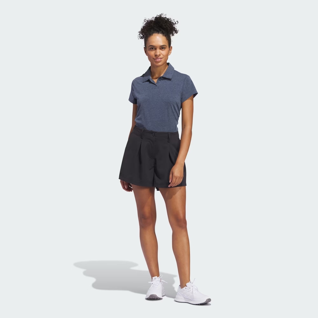 Quần Shorts Adidas Nữ Chính Hãng - Go-To Pleated Shorts - Màu Đen | JapanSport IP4199