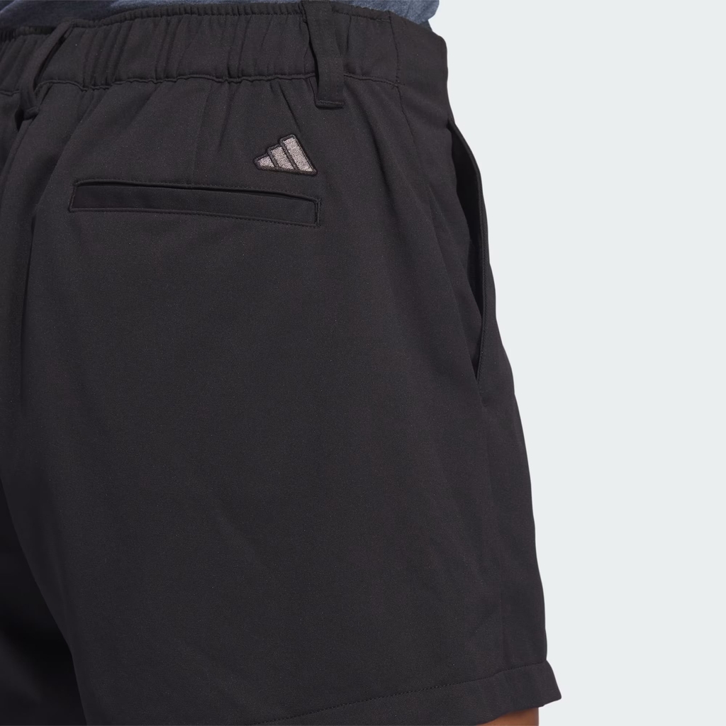 Quần Shorts Adidas Nữ Chính Hãng - Go-To Pleated Shorts - Màu Đen | JapanSport IP4199
