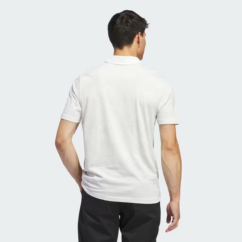 Áo Polo Adidas Nam Chính Hãng - Go-To - Màu Trắng | JapanSport IQ2922
