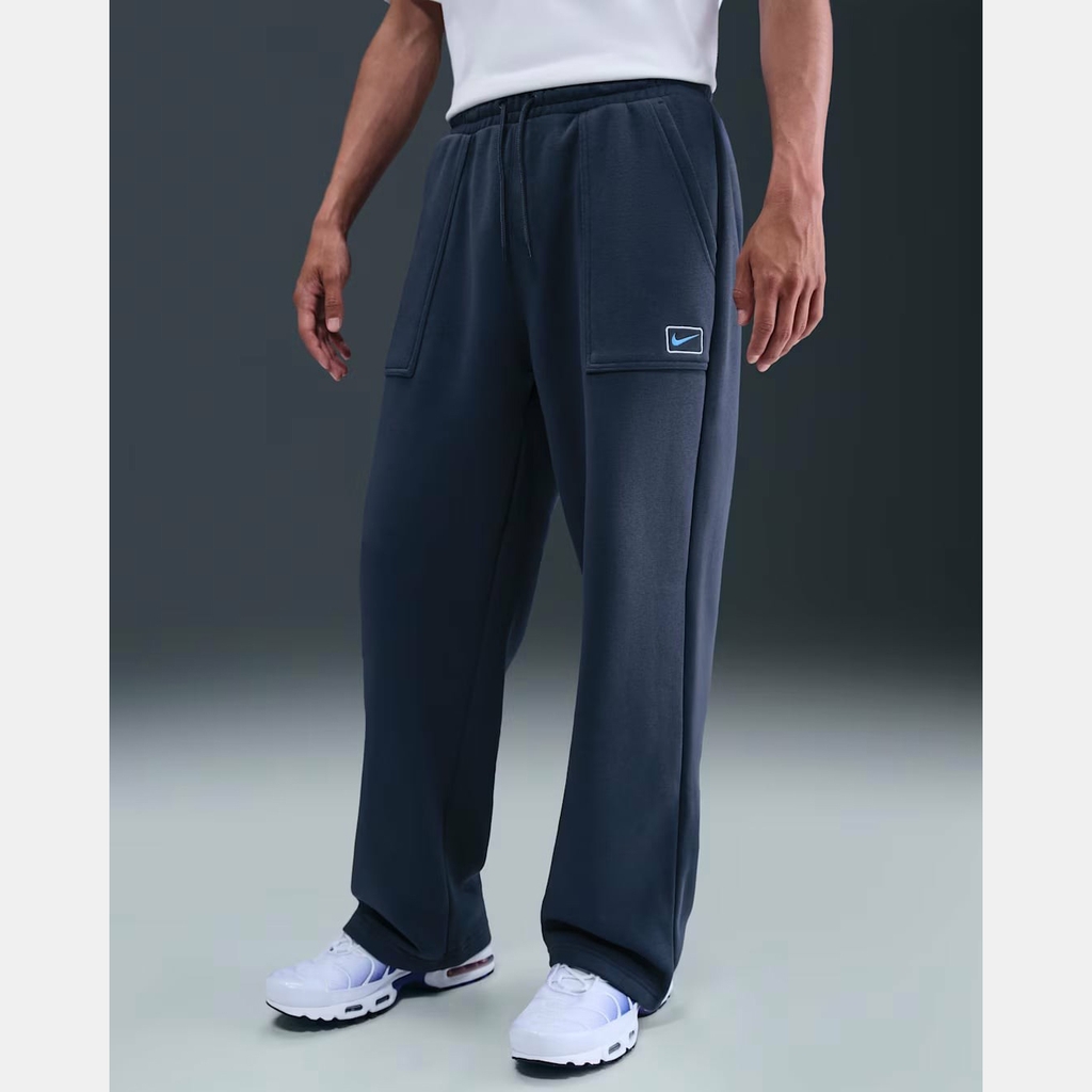 Quần Dài Nike Chính Hãng - Nike Sportswear - Màu Xanh | JapanSport IQ6732-437