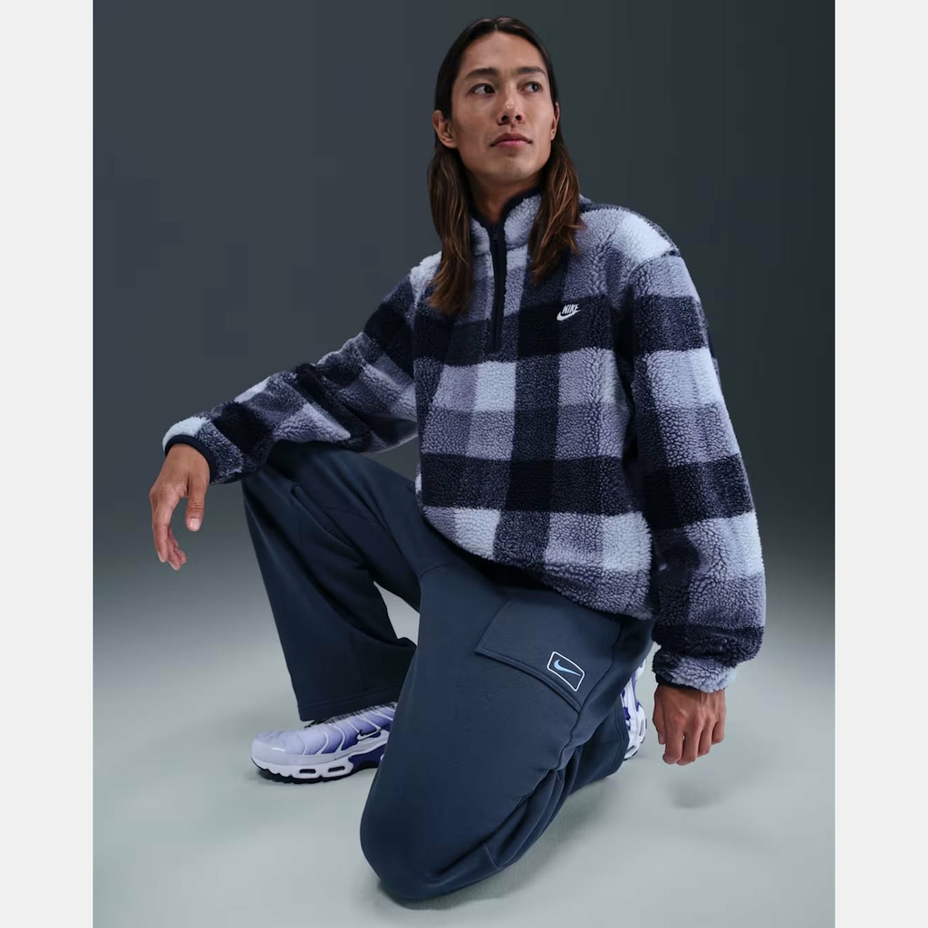 Quần Dài Nike Chính Hãng - Nike Sportswear - Màu Xanh | JapanSport IQ6732-437