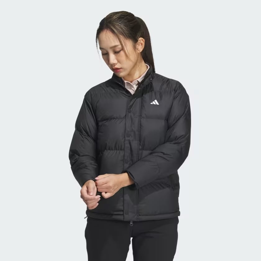 Áo Khoác Adidas Chính Hãng - WIND.RDY - Màu Đen | JapanSport IS4796
