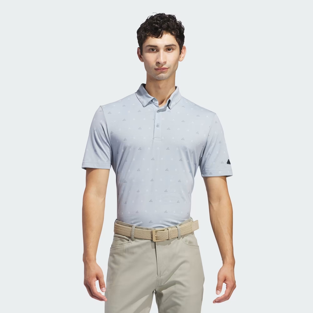 Áo Polo Adidas Nam Chính Hãng - Go-To PRT2 - Màu Xám | JapanSport IS7332