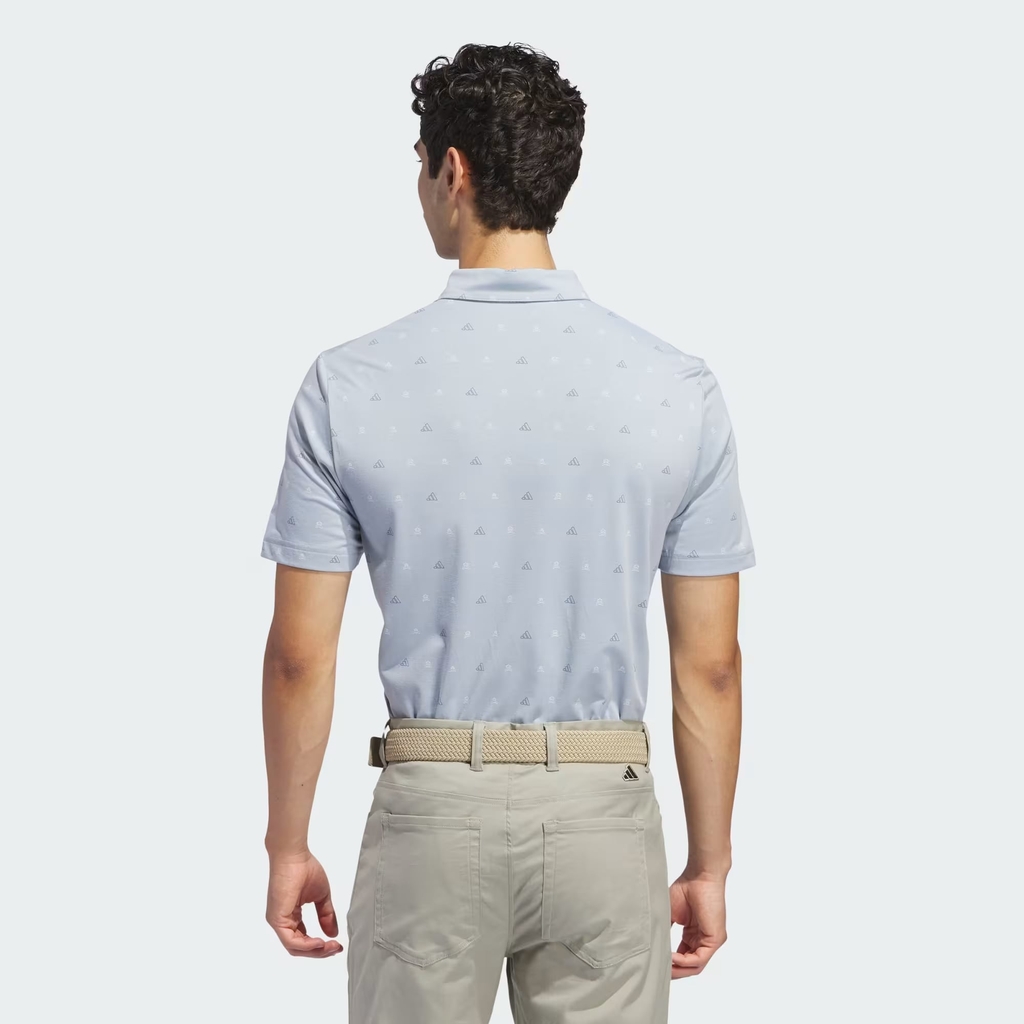 Áo Polo Adidas Nam Chính Hãng - Go-To PRT2 - Màu Xám | JapanSport IS7332