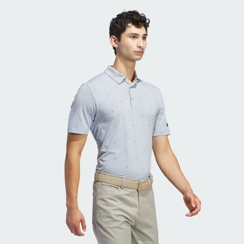 Áo Polo Adidas Nam Chính Hãng - Go-To PRT2 - Màu Xám | JapanSport IS7332