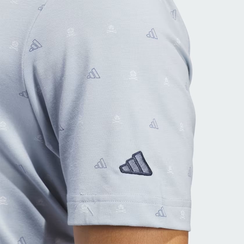Áo Polo Adidas Nam Chính Hãng - Go-To PRT2 - Màu Xám | JapanSport IS7332