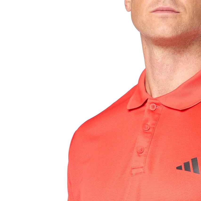 Áo Polo golf Adidas Nam Chính Hãng - Red Aero Ready Polo - Màu đỏ | JapanSport IT5451
