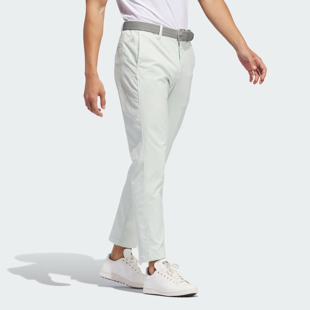 Quần Golf Adidas Nam Chính Hãng - Side-shirred relaxed water-repellent chino pants - Màu Xanh | JapanSport IU2843