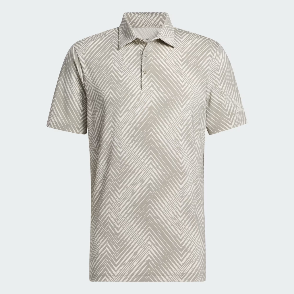 Áo Polo Golf Adidas Nam Chính Hãng - Ultimate365 - Màu Xám | JapanSport IU4387