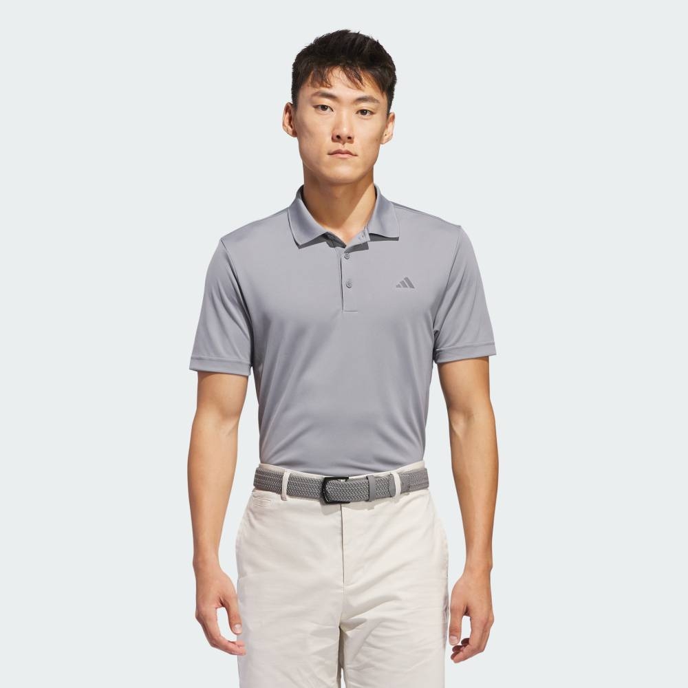 Áo Polo Adidas Nam Chính Hãng - Grey Adi Performance Polo Shirt - Màu xám | JapanSport IU4448