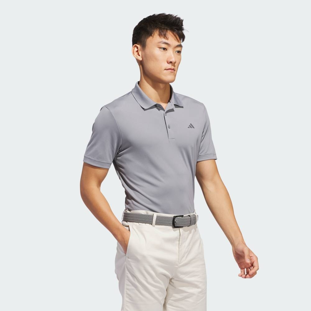 Áo Polo Adidas Nam Chính Hãng - Grey Adi Performance Polo Shirt - Màu xám | JapanSport IU4448