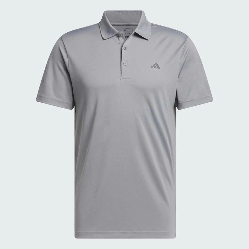 Áo Polo Adidas Nam Chính Hãng - Grey Adi Performance Polo Shirt - Màu xám | JapanSport IU4448