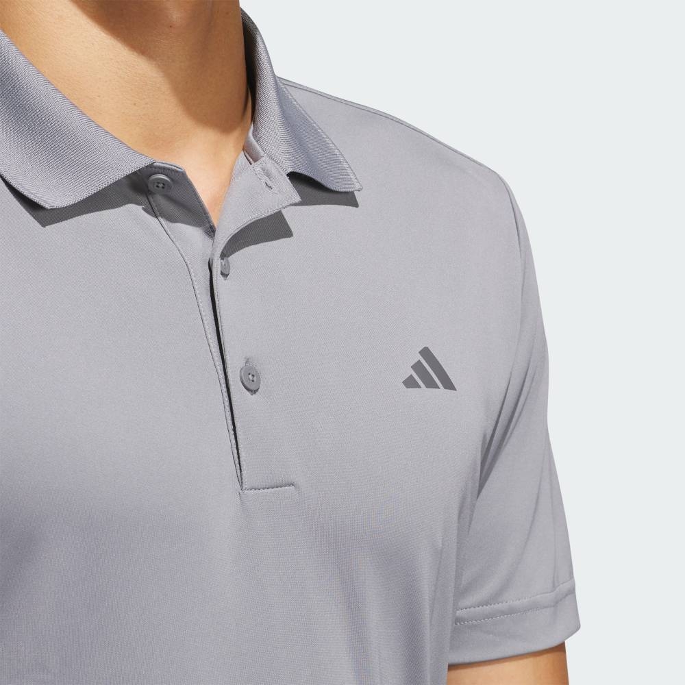 Áo Polo Adidas Nam Chính Hãng - Grey Adi Performance Polo Shirt - Màu xám | JapanSport IU4448