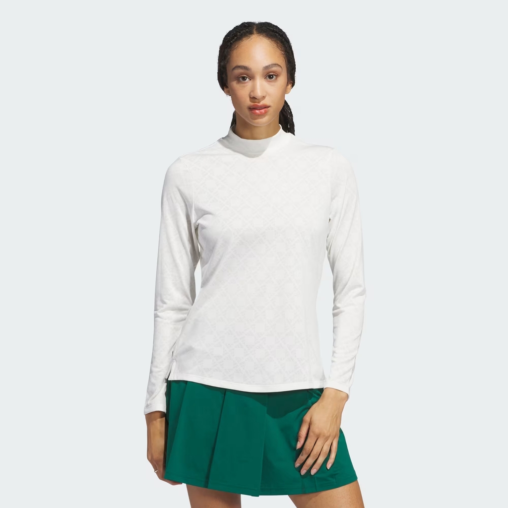 Áo Dài Tay Adidas Nữ Chính Hãng - Ultimate365 Tour HEAT.RDY - Màu Trắng | JapanSport  IW6661