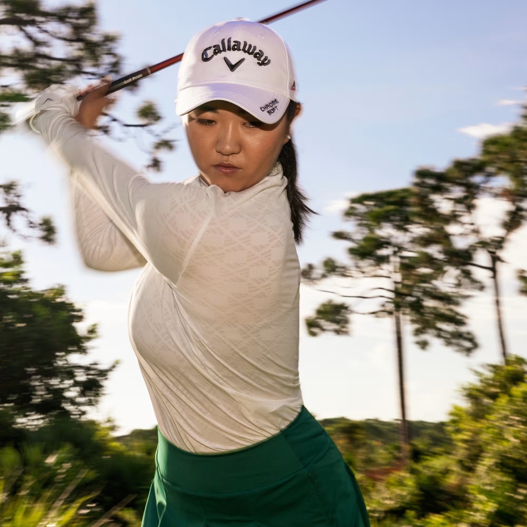 Áo Dài Tay Adidas Nữ Chính Hãng - Ultimate365 Tour HEAT.RDY - Màu Trắng | JapanSport  IW6661