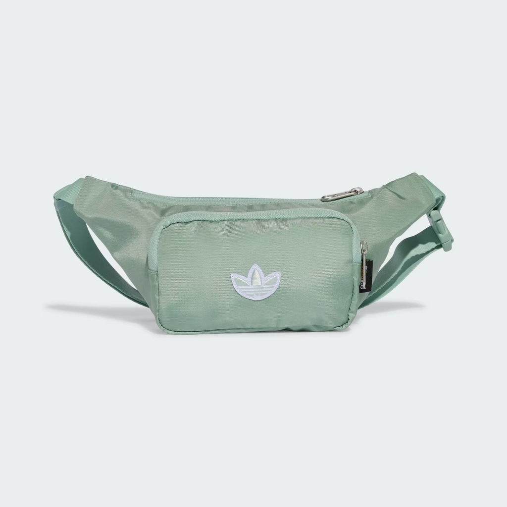 Túi đeo chéo Adidas Chính hãng - Túi Đeo Hông Premium Essentials - Đen | JapanSport IX7334