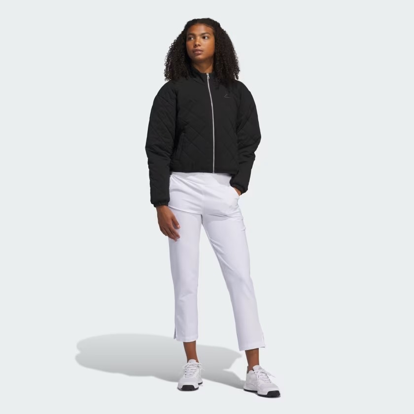 Áo Khoác Adidas Nữ Chính Hãng - Go-to Quilted  - Màu Đen | JapanSport IY8760