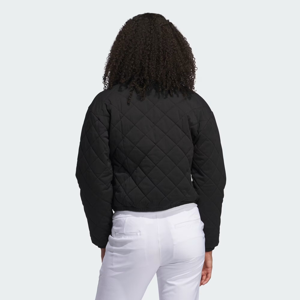 Áo Khoác Adidas Nữ Chính Hãng - Go-to Quilted  - Màu Đen | JapanSport IY8760