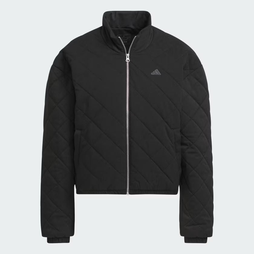 Áo Khoác Adidas Nữ Chính Hãng - Go-to Quilted  - Màu Đen | JapanSport IY8760