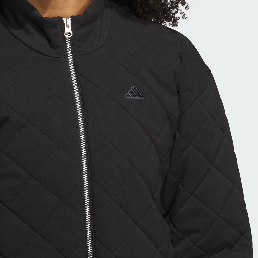 Áo Khoác Adidas Nữ Chính Hãng - Go-to Quilted  - Màu Đen | JapanSport IY8760