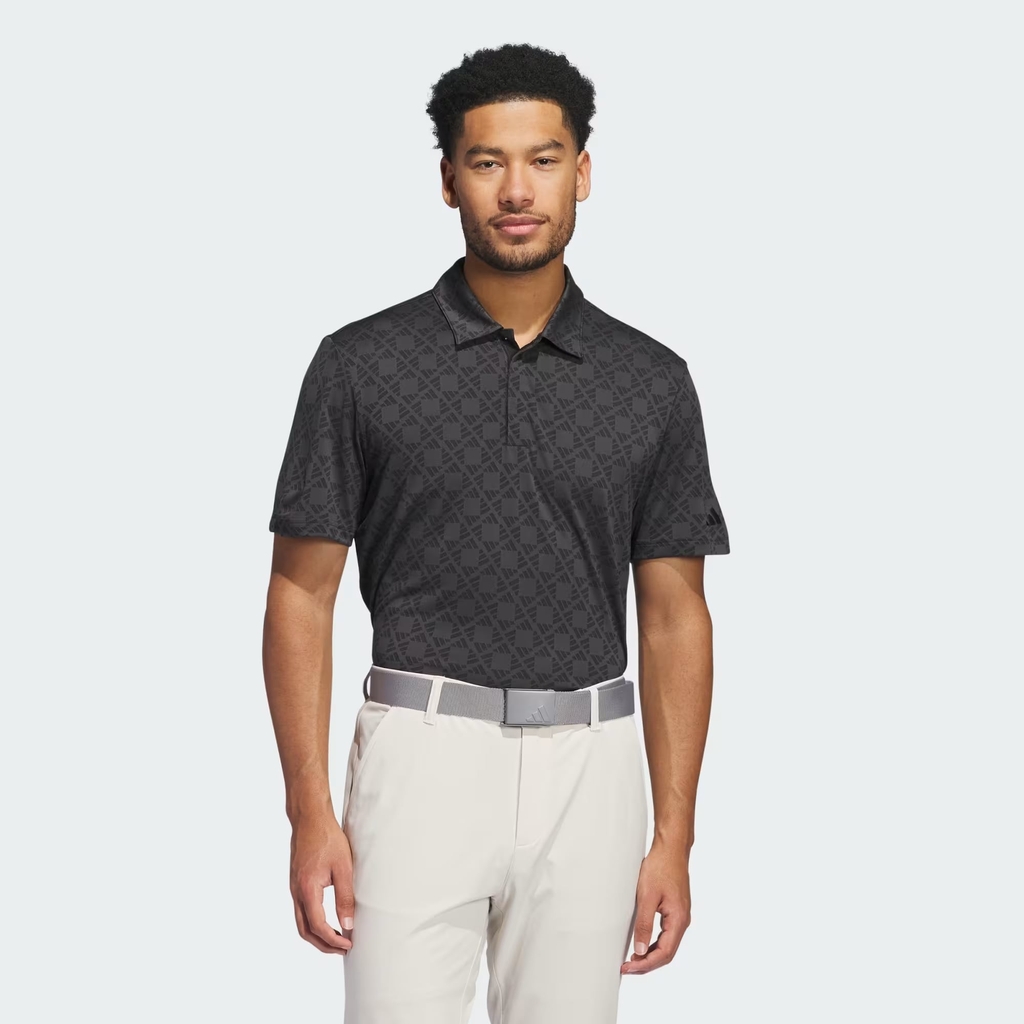 Áo Polo Adidas Nam Chính Hãng - Jacquard HEAT.RDY Tour Ultimate365 - Màu Đen | JapanSport IZ3008