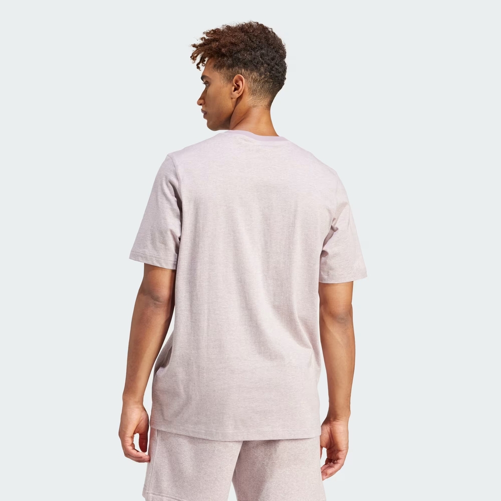 Áo Phông Adidas Nam Chính Hãng - Morado M MEL T - Màu Tím Hồng | JapanSport IR5319
