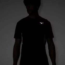 Áo Phông Mizuno Chính Hãng - Dry Aeroflow - Màu Xanh | JapanSport J2MAB004-16