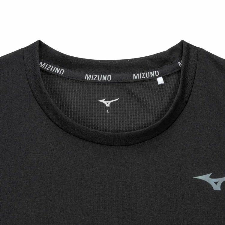 Áo Phông Mizuno Chính Hãng - Dry Aeroflow - Màu Đen | JapanSport J2MAB004-90