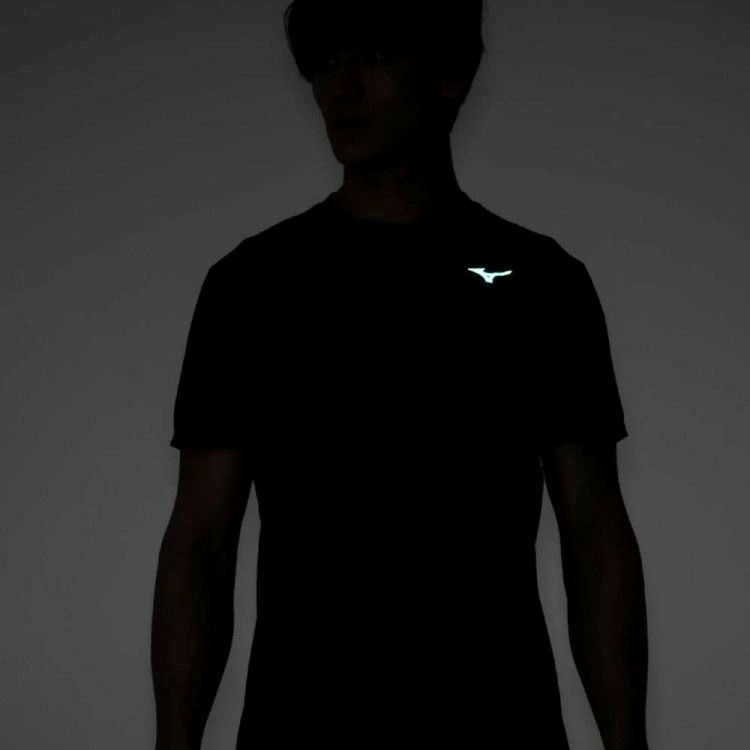 Áo Phông Mizuno Chính Hãng - Dry Aeroflow - Màu Đen | JapanSport J2MAB004-90