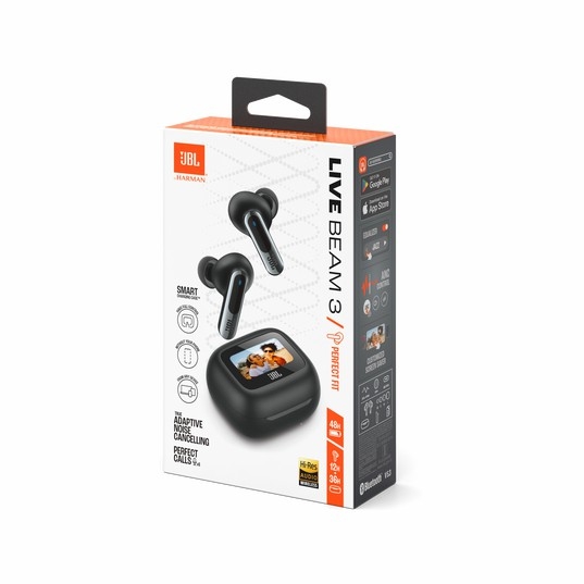 Tai nghe JBL chính hãng - Tai nghe Bluetooth True Wireless JBL Live Beam 3 | JapanSport