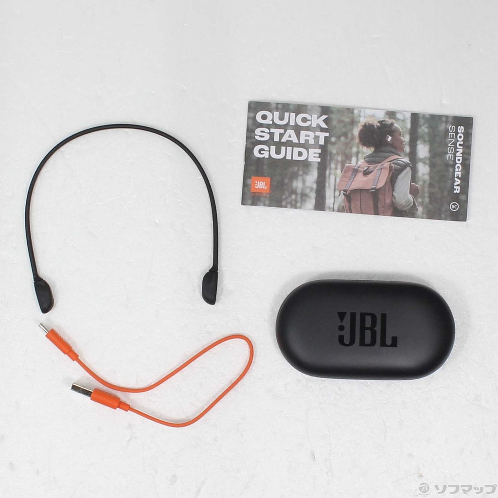 【Đã qua sử dụng】Tai nghe JBL chính hãng - SOUNDGEAR SENSE - Màu đen | JapanSport