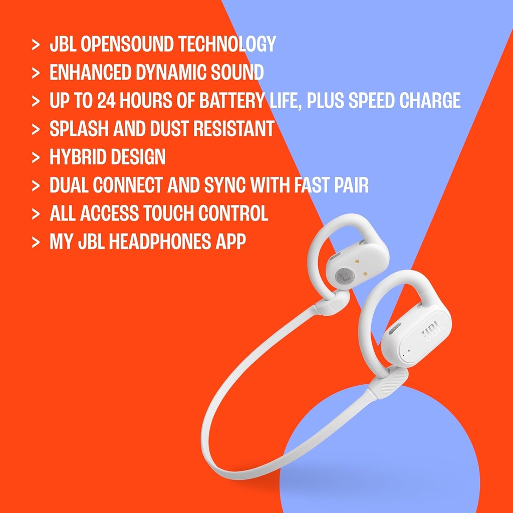 Tai nghe JBL chính hãng - SOUNDGEAR SENSE - Màu trắng | JapanSport
